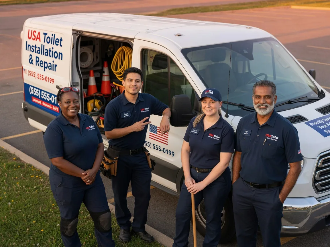 Toilet Installation company in Little Cedar, IA