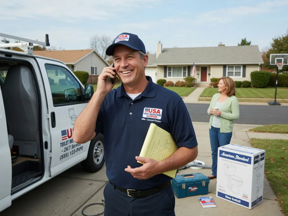 Toilet Installation Little Cedar, IA FAQs